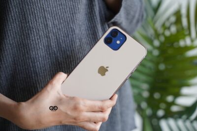 Glass Finish Soft case for iPhone 12 Mini