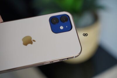 Glass Finish Soft case for iPhone 12 Mini