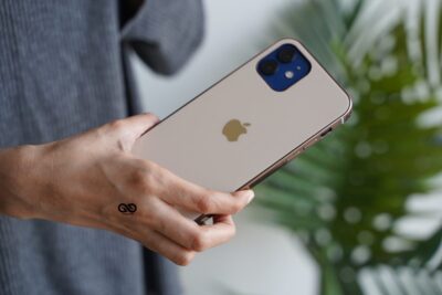 Glass Finish Soft case for iPhone 12 Mini