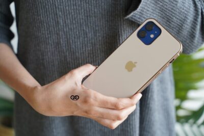 Glass Finish Soft case for iPhone 12 Mini