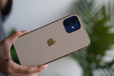 Glass Finish Soft case for iPhone 12 Mini