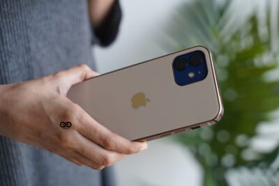 Glass Finish Soft case for iPhone 12 Mini