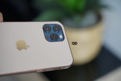 Glass Finish Soft case for iPhone 12 Pro