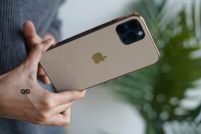 Glass Finish Soft case for iPhone 12 Pro