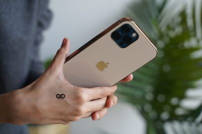 Glass Finish Soft case for iPhone 12 Pro