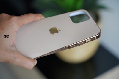 Glass Finish Soft case for iPhone 12 Pro