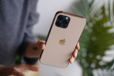 Glass Finish Soft case for iPhone 12 Pro