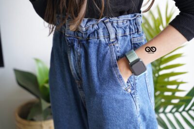 Sports Loop band for Apple Watch 42MM 41MM 40MM Series 4 5 6 7 8 9 10 11 SE SE 2 Gen