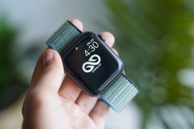 Sports Loop band for Apple Watch 44MM 45MM Series 4 5 6 7 8 9 SE SE 2 Gen