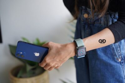 Sports Loop band for Apple Watch 42MM 41MM 40MM Series 4 5 6 7 8 9 10 11 SE SE 2 Gen