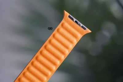 Latest Leather Magnetic Band for Apple Watch 42MM 41MM 40MM Series 4 5 6 7 8 9 10 11 SE SE 2 Gen