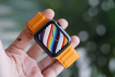 Latest Leather Magnetic Band for Apple Watch 42MM 41MM 40MM Series 4 5 6 7 8 9 10 11 SE SE 2 Gen