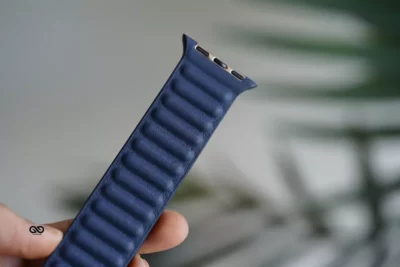 Latest Leather Magnetic Band for Apple Watch 42MM 41MM 40MM Series 4 5 6 7 8 9 10 11 SE SE 2 Gen