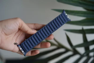 Latest Leather Magnetic Band for Apple Watch 42MM 41MM 40MM Series 4 5 6 7 8 9 10 11 SE SE 2 Gen