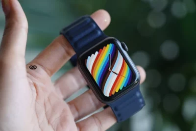 Latest Leather Magnetic Band for Apple Watch 42MM 41MM 40MM Series 4 5 6 7 8 9 10 11 SE SE 2 Gen