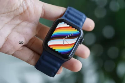 Latest Leather Magnetic Band for Apple Watch 42MM 41MM 40MM Series 4 5 6 7 8 9 10 11 SE SE 2 Gen