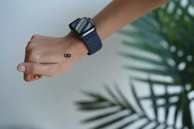 Latest Leather Magnetic Band for Apple Watch 42MM 41MM 40MM Series 4 5 6 7 8 9 10 11 SE SE 2 Gen