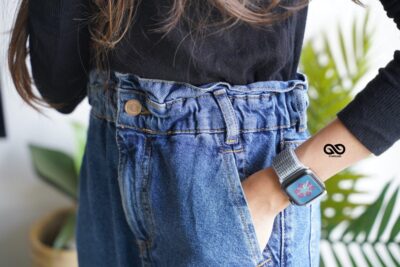 Sports Loop band for Apple Watch 42MM 41MM 40MM Series 4 5 6 7 8 9 10 11 SE SE 2 Gen