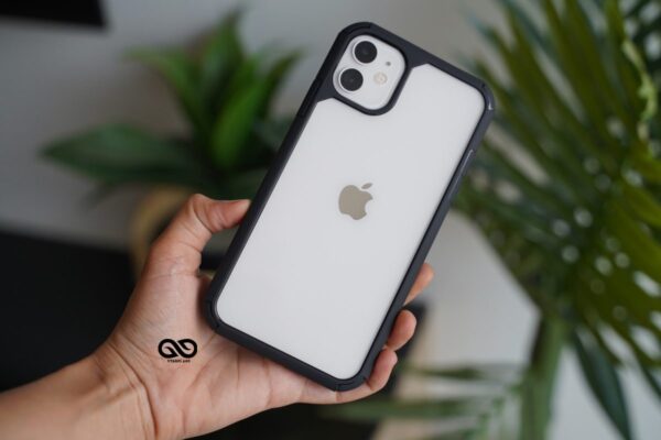 Defender Rugged Black Protective Case for iPhone 11