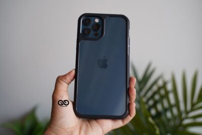 Defender Rugged Black Protective Case for iPhone 12 Pro Max