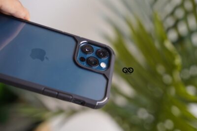 Defender Rugged Black Protective Case for iPhone 12 Pro Max