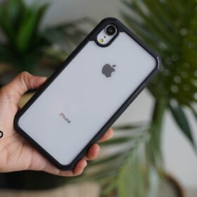 Defender Rugged Black Protective Case for iPhone Xr