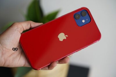 Glass Finish Soft case for iPhone 12 Mini