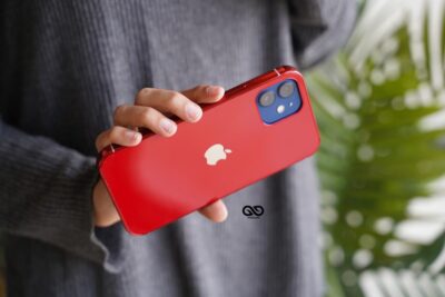 Glass Finish Soft case for iPhone 12 Mini