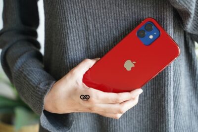 Glass Finish Soft case for iPhone 12 Mini