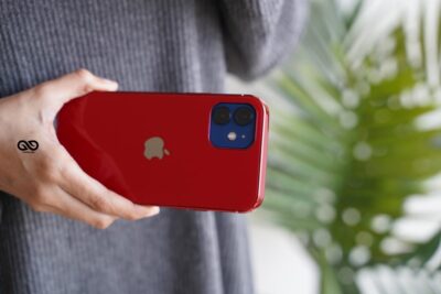 Glass Finish Soft case for iPhone 12 Mini