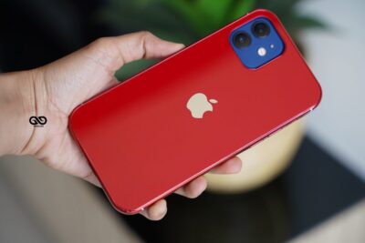 Glass Finish Soft case for iPhone 12 Mini