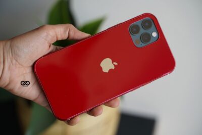 Glass Finish Soft case for iPhone 12 Pro