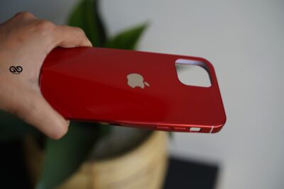 Glass Finish Soft case for iPhone 12 Pro