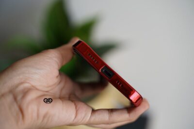 Glass Finish Soft case for iPhone 12 Pro