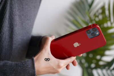 Glass Finish Soft case for iPhone 12 Pro