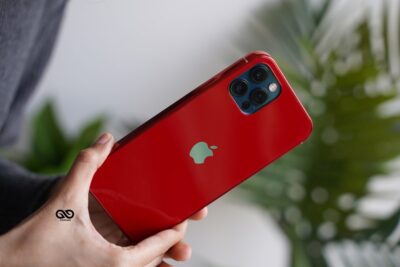 Glass Finish Soft case for iPhone 12 Pro