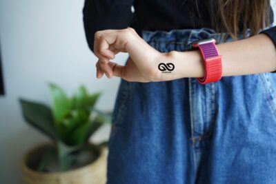 Sports Loop band for Apple Watch 42MM 41MM 40MM Series 4 5 6 7 8 9 10 11 SE SE 2 Gen