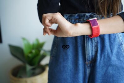 Sports Loop band for Apple Watch 42MM 41MM 40MM Series 4 5 6 7 8 9 10 11 SE SE 2 Gen