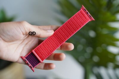 Sports Loop band for Apple Watch 42MM 41MM 40MM Series 4 5 6 7 8 9 10 11 SE SE 2 Gen