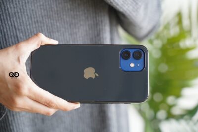 Glass Finish Soft case for iPhone 12 Mini