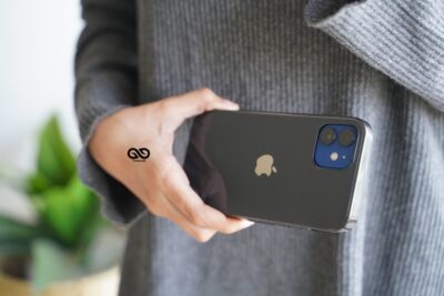 Glass Finish Soft case for iPhone 12 Mini