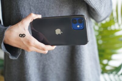 Glass Finish Soft case for iPhone 12 Mini