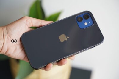 Glass Finish Soft case for iPhone 12 Mini