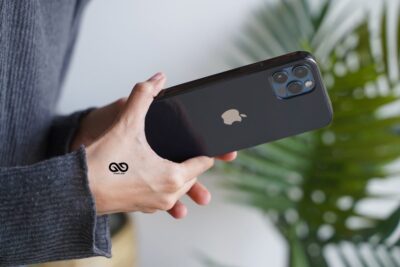 Glass Finish Soft case for iPhone 12 Pro