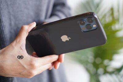 Glass Finish Soft case for iPhone 12 Pro