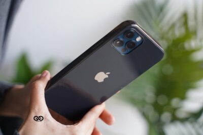 Glass Finish Soft case for iPhone 12 Pro