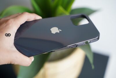 Glass Finish Soft case for iPhone 12 Pro