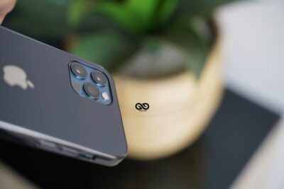 Glass Finish Soft case for iPhone 12 Pro