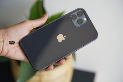 Glass Finish Soft case for iPhone 12 Pro