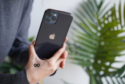 Glass Finish Soft case for iPhone 12 Pro